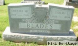 Chester Mckinley Blades