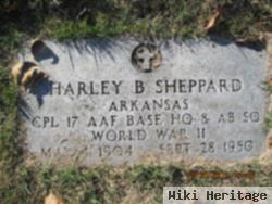 Corp Harley B. Sheppard