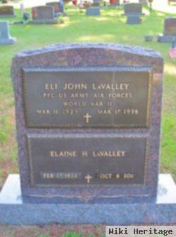 Eli John Lavalley