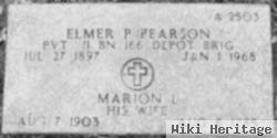 Elmer Pearl Pearson