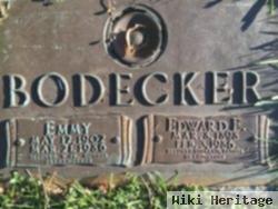 Edward F Bodecker