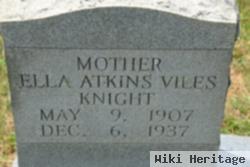 Ella Viles Atkins Knight