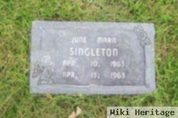 June Marie Singleton