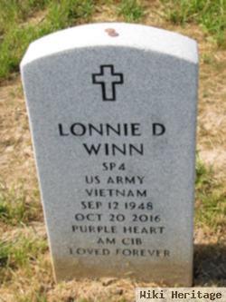 Lonnie D. Winn