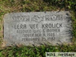 Lera Vee Radican Krolick