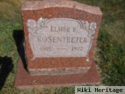 Elmer E Rosentreter