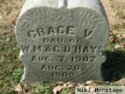 Grace V Hays