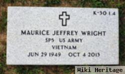 Maurice Jeffrey Wright