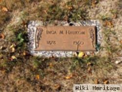 Inga M Haukom