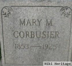 Mary M Corbusier