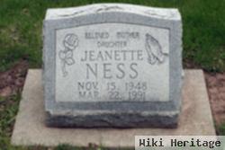 Jeanette Ness