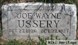 Joe Wayne Ussery