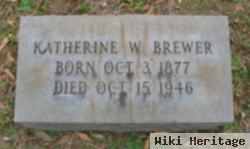 Katherine E. Weisbrod Brewer