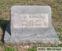 Susan Ann "susie" Barbee Riggins