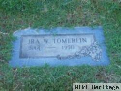 Ira William Tomerlin