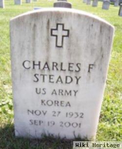 Charles F Steady