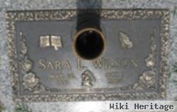 Sara L. Wilson