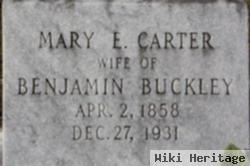 Mary E Carter Buckley