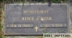 Alice J Rush