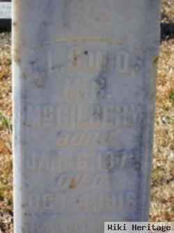 A. L. Mcgilbery