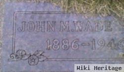 John Maelem Falk Wade