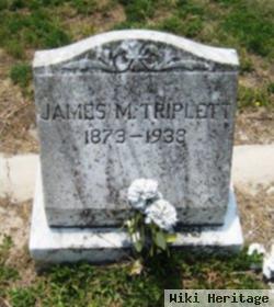 James M Triplett