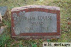 Freda Louise Adams