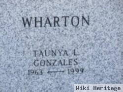 Taunya L Gonzales Wharton