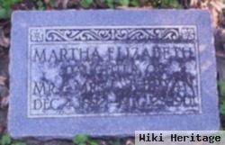 Martha Elizabeth Bryan