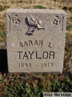 Sarah L. James Taylor