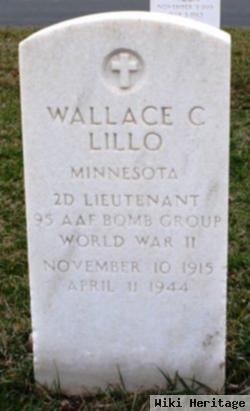 2Lt Wallace C Lillo