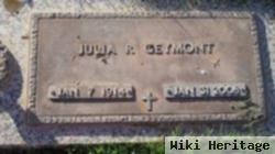 Julia R. Geymont