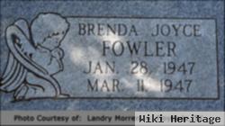 Brenda Joyce Fowler