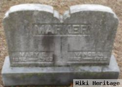 Mary Elizabeth Marker