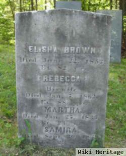 Martha Brown