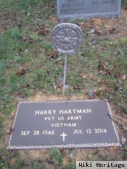 Pvt Harry Hartman