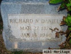 Richard N Daniels