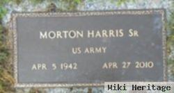 Morton Harris, Sr