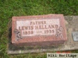 Laurits "lewis" Helland