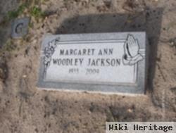 Margaret Ann Woodley Jackson