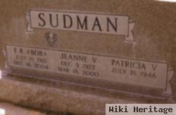 Fred Robert "bob" Sudman