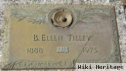 B. Ellen Tilley