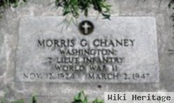 2Lt Morris Gilbert Chaney