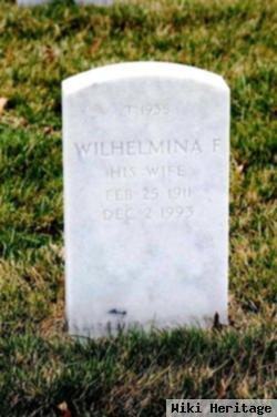 Wilhelmina F "minnie" Wosmansky Cerny