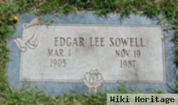 Edgar Lee Sowell