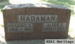 Alice E. Hadaman