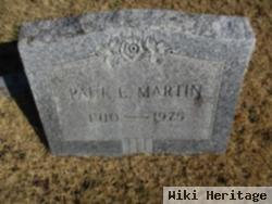 Paul E. Martin