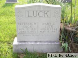 Parthene W Luck