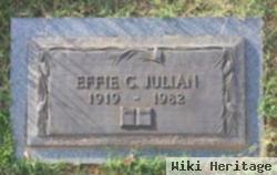 Effie C. Julian