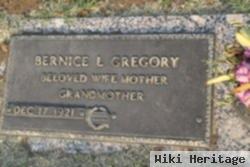 Bernice Lorene Barr Gregory